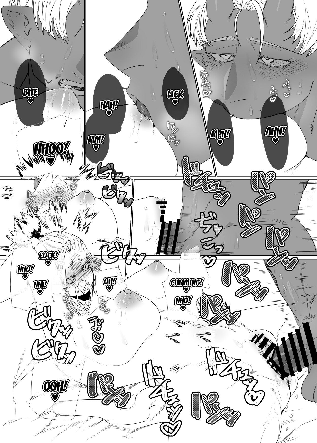 Hentai Manga Comic-Female Momotaro And The Huge, Strong Demon by Bonnou no Tamatebako-Read-16